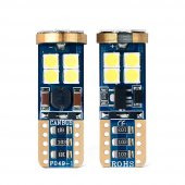 Space Led Ampul T10-12SMD Canbuslı Beyaz 2li Set 12V / LAAM629 - 2