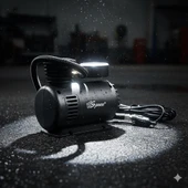 Space 300 PSI Siyah Hava Kompresörü oto acil durum hava kompresörü thumbnail 1