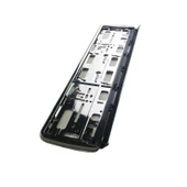 Space Euro Siyah Plakalık Tek Adet thumbnail 1