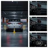 Space Türkçe Sesli Park Sensörü (18.5mm) Erkek Sesli Premium thumbnail 2