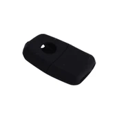 Space Silikon Anahtar Kabı - Volkswagen/Jetta Siyah thumbnail 1