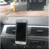 Siyah Çerçeveli Mıknatıslı Telefon Tutucu - Torpido Üstü thumbnail 3