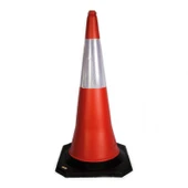 Space PVC İkaz Kukası (100cm) thumbnail 2