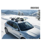 Shuttle Kilitli Mıknatıslı 2'li Kayak Bagajı - Kolay Montaj thumbnail 2