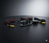 Space Ses İkazlı Mesafeli Geri Görüş Kamerası thumbnail 1