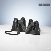 Shuttle Kilitli Mıknatıslı 2'li Kayak Bagajı - Kolay Montaj thumbnail 1