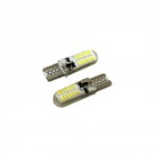 Space Led Ampul T10-12SMD Çakarlı Beyaz 2li Set 12V / LAAM630 - 1