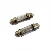 Space Sofit Dekoratif Led Ampul Takım 2x3 Led Mavi 12V/LAAM111-2-12 - 1
