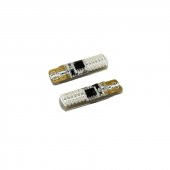 Space Led ampl T10-12SMD Çakarlı Mavi 2li Set 12V / LAAM630-1 - 1