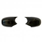 BMW E90 2004-2008 Piano Black Yarasa ayna kapağı / AYKAY039 - 1
