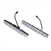 Space Kayar Sinyalli Gündüz Ledi 2x9 36W Turuncu/Beyaz / LAAM315 - 2