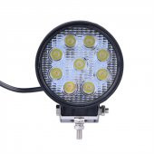 Yuvarlak Çalışma Ve Sis Lambası 9 Led / LASS310 - 3