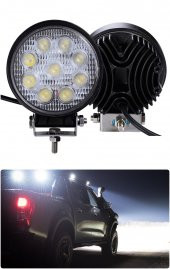 Yuvarlak Çalışma Ve Sis Lambası 9 Led / LASS310 - 2
