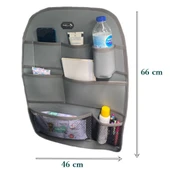 Space Deri Koltuk Arkası Organizer - Siyah - 6