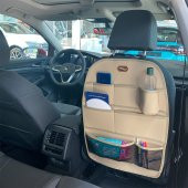 Space Koltuk Arkası Deri Organizer-Bej / SYESY94 - 2