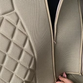 Space Elegance 5'li Koltuk Kılıfı Minder Bej-Bej / KLMNY550 thumbnail 3