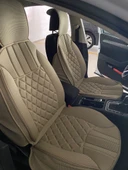 Space Elegance 5'li Koltuk Kılıfı Minder Bej-Bej / KLMNY550 thumbnail 1