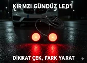 Gündüz Ledi Çakarlı 6W Kırmızı 12V / LAPA172-2 thumbnail 1