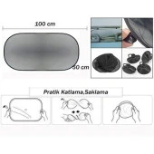 Space Çember Arka Cam Perdesi 100cm / PEAR10 thumbnail 1