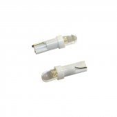 Space Ledli Dekoratif Ampul T5 Beyaz 12V / LAAM166 - 1