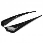 Universal Honda Tipi Çamurluk Rüzgarlığı Piano Black / DAHI40 - 1