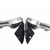 Space M3 Ön/Arka Sinyalli Ayna Gri Karbon Takım /AYDS77 thumbnail 1