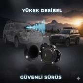 Space Güçlü ve Etkili Salyangoz Tipi Korna (24V) thumbnail 3