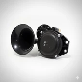 Space Güçlü ve Etkili Salyangoz Tipi Korna (24V) thumbnail 2