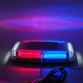 Çakarlı tepe lambası mıknatıslı kırmızı-beyaz-mavi 24w 12-24v / LAIK530 thumbnail 3