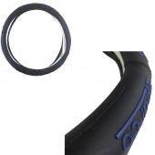 Space Direksiyon Kılıfı 38 cm Sparco Dizayn Siyah/Mavi / DIKI364-SM - 1
