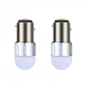 Space Dekoratif Canbuslı Led Ampul Beyaz Çift Duy Düz Tırnak / LAAM162-3 - 1