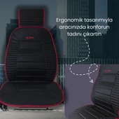 Space Bumerang Minder 2'li Koltuk Kılıfı Set Siyah / KLMNY61-K thumbnail 3