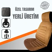 Space Bumerang Minder 2'li Koltuk Kılıfı Set Taba / KLMNY60 thumbnail 3