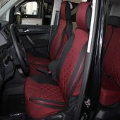 Space Elegance 5li Set Minder Kırmızı-Siyah / KLMNY546 - 2