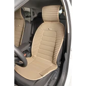 Space Bumerang Minder 2'li Koltuk Kılıfı Set Bej / KLMNY57 thumbnail 1