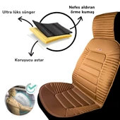 Space Bumerang Minder 2'li Koltuk Kılıfı Set Taba / KLMNY60 thumbnail 2