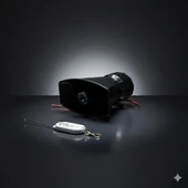 Space Uzaktan Kumandalı çok amaçlı hoparlör(ikaz Sistemi) thumbnail 1