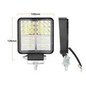 Kare Flaşlı Sis Lambası 12-24V thumbnail 2