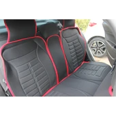 Space Five Star 5'li Set Siyah/Kırmızı / KLMNY154 thumbnail 5