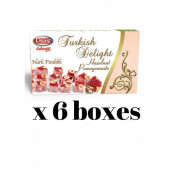 Usaş Narlı Fındıklı Lokum 350 gr x 6 Paket - 1