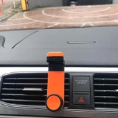 Space Sarı Telefon Tutucu thumbnail 4