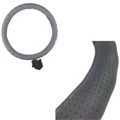 Space Koyu Gri 38cm Direksiyon Kılıfı thumbnail 2