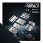 Vites Aksesuar Seti - Nikel (DSG Uyumlu) premium vites koruyucu thumbnail 1