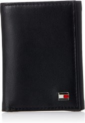 Tommy Hilfiger 100 Deri Cüzdan - Kimlik Penceresi- 6 Kart Bölümü - U.S.A - 1
