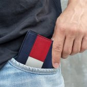 TOMMY HILFIGER Deri Cüzdan - U.S.A - 3