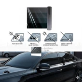 Space Çizilmez Solux Cam Filmi %40 Açık Siyah (0.76x60m) thumbnail 2