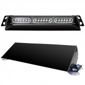 Led Lamba 13 fonksiyonlu çakar lamba 18 led 12-30v kırmızı-mavi-beyaz - 2