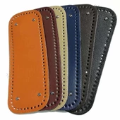 Çanta Tabanı Deri ( 12.5 x 32.5 Cm ) 1 Adet - 1