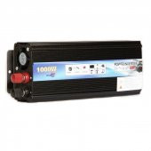 Space İnverter Dönüştürücü USBli 24V-220V 1000 Watt / ICCA95 - 2