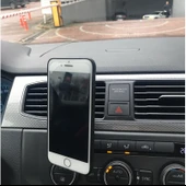 Mıknatıslı Telefon Tutacağı-Gümüş Çerçeveli / SYTE175 thumbnail 3